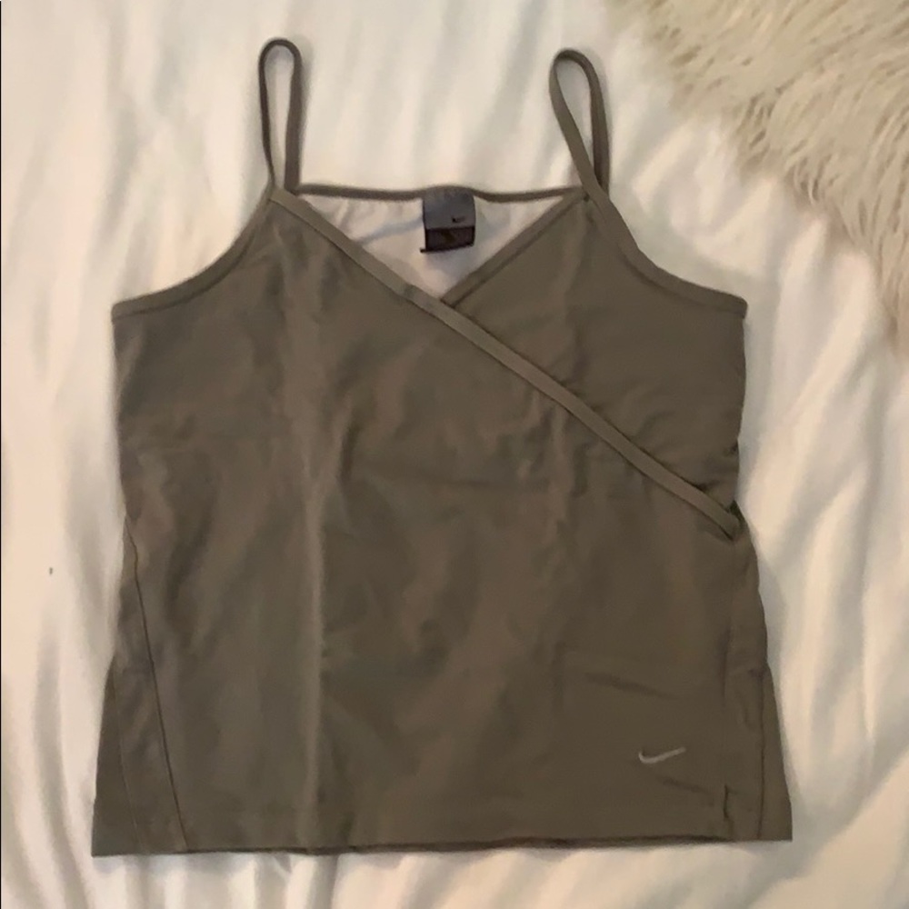 Nike Athletic Dri-Fit Wrap Tank
